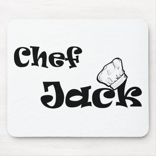 Chef Jack Muismat (Voorkant)