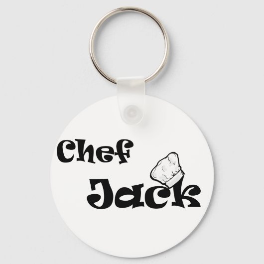 Chef Jack Sleutelhanger (Voorkant)