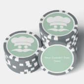 CHEF jetons de poker personnalisés (Empiler)