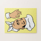 CHEF JIGSAW PUZZLE (Horizontal)