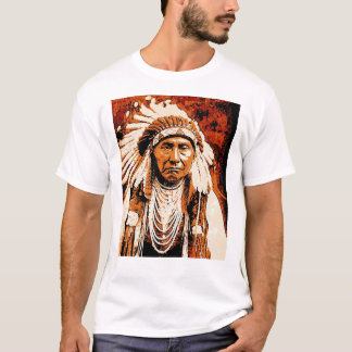 Chef Joseph Le Nez Perce 2 T-shirt graphique