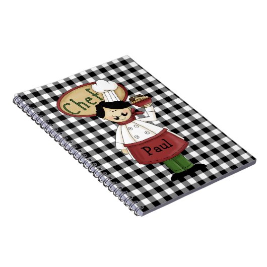 Chef Journal-Notitieboek Notitieboek (Rechterzijde)