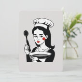 Chef Kaart (Staand voorkant)