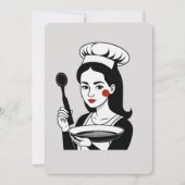 Chef Kaart (Voorkant)