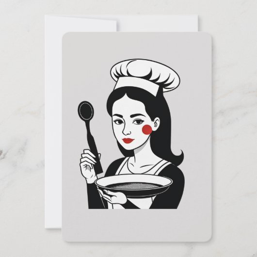 Chef Kaart (Voorkant)