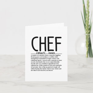 Chef Kaart