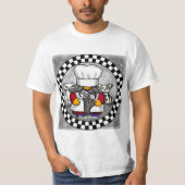 Chef-kabouter T-shirt (Voorkant)