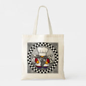Chef-kabouter Tote Bag (Achterkant)