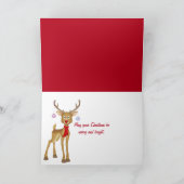 Chef- Kerstkaart Feestdagen Kaart (Binnen)