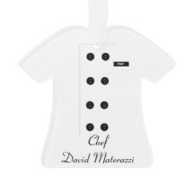 Chef-kerstversiering