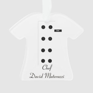 Chef-kerstversiering Ornament