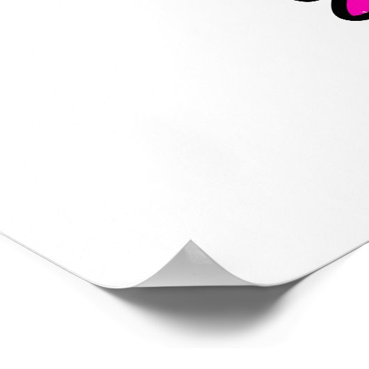 Chef-Kind Poster (Hoek)