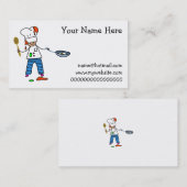 Chef-Kind Visitekaartje (Voorkant / Achterkant)