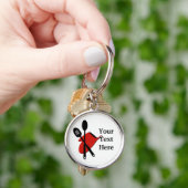 Chef Kitchen Icon Cook Premium Sleutelhanger (Hand)