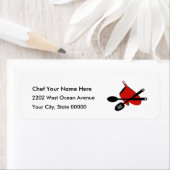 Chef Kitchen Piccon Cook Return Label (Insitu)