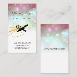 Chef Knife Tool Visitekaartje