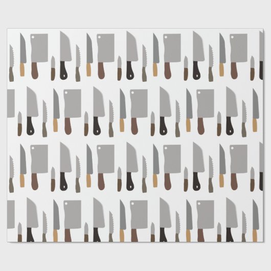 Chef Knives Cadeaupapier (Vlak)