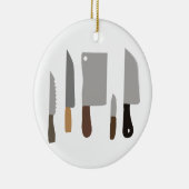 Chef Knives Keramisch Ornament (Rechts)