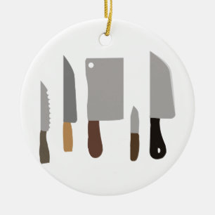 Chef Knives Keramisch Ornament