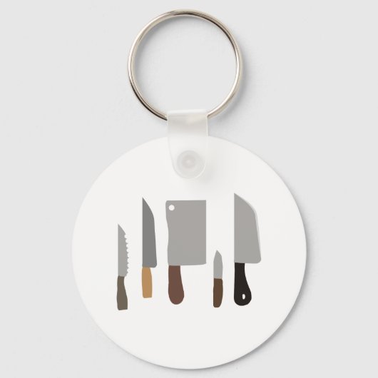Chef Knives Sleutelhanger (Voorkant)