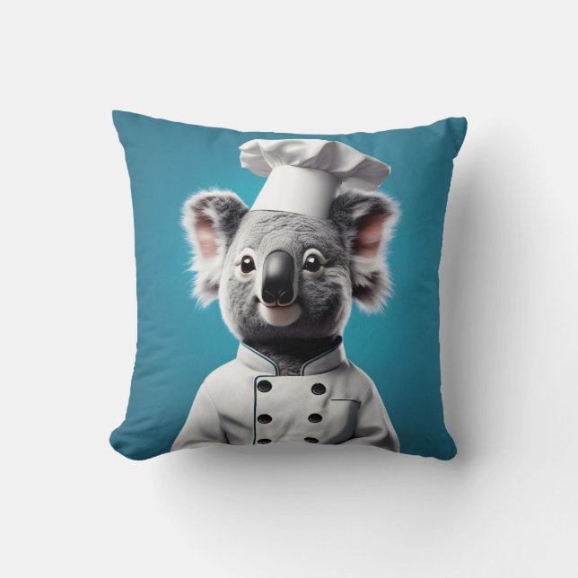 Chef Koala Kussen (Voorkant)