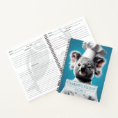 Chef Koala Recept Boek (Binnen)