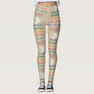 chef-koepel leggings