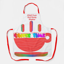 Chef Kok Alleswasser Koffietijd 