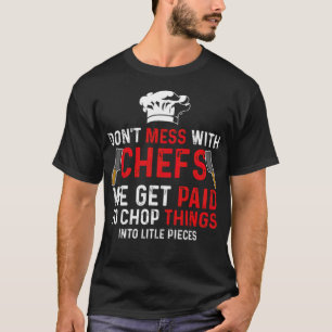 Chef-kok bakery t-shirt