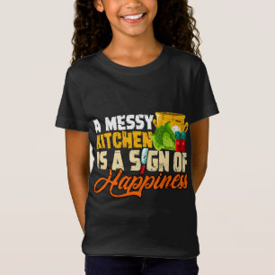 Chef-kok BBQ Grill Pizza Keuken Koken Barbecue T-shirt