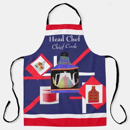 Chef-kok Chief Cook Schort (Voorkant)