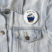 chef-kok Cupcake Ronde Button 5,7 Cm (In situ)