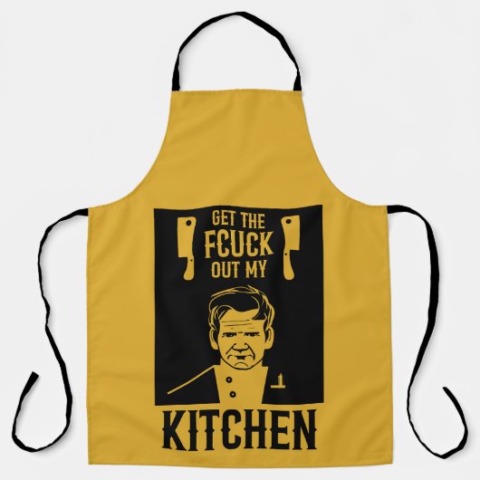 Chef-kok Gordon Schort (Voorkant)