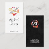 Chef-kok Heden Visitekaartje (Voorkant / Achterkant)