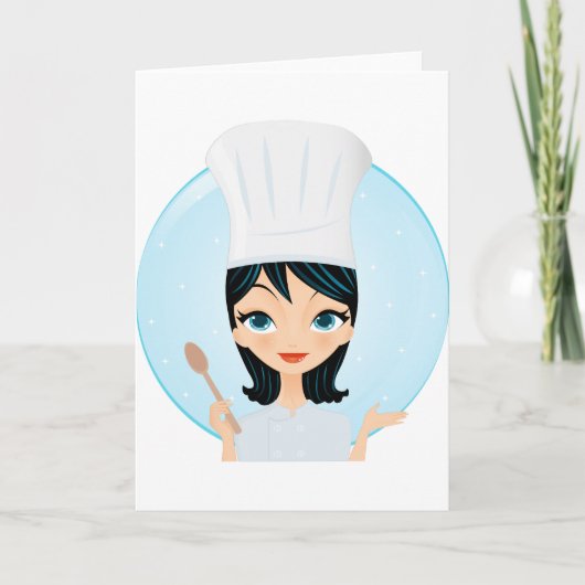 Chef-kok Kaart (Voorkant)