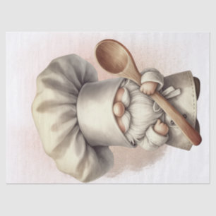 Chef-kok Kookkabouter Tissuepapier