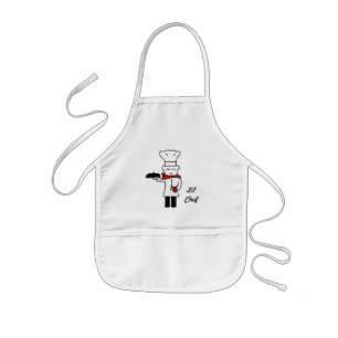 chef-kok, Lil'Chef Kinder Schort
