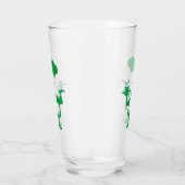 Chef-kok met een kom soep glas (Rechts)