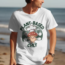 chef-kok op basis van plant