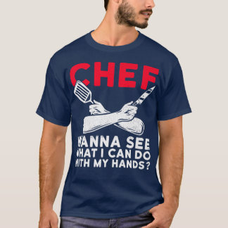 Chef Kookontwerp voor een Chef T-shirt