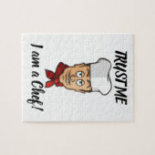 Chef Legpuzzel (Horizontaal)