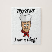 Chef Legpuzzel (Verticaal)