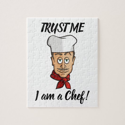 Chef Legpuzzel (Verticaal)