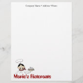 Chef Letterhead Briefhoofd (Voorkant)