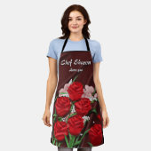 Chef Love You All-Over Print Schort (Gedragen)