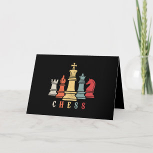 Chef Lover  Cheque Set Checkmate Cadeau Kaart