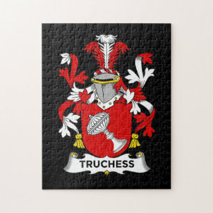 Chef Lover Truchess Coat of Arms - Family Crest Legpuzzel