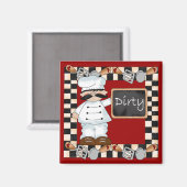 chef magnet (Recto/Verso)