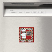 chef magnet (In Situ (Lave-vaisselle))