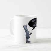 Chef make it 'til you make it. koffiemok (Voorkant links)